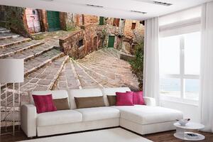 Samolepiaca vliesová fototapeta Pitigliano Toskánsko 375 x 250 cm