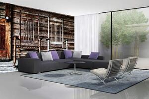 Samolepiaca vliesová fototapeta Predná veranda 375 x 250 cm