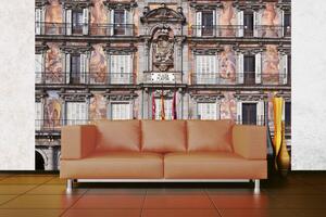 Samolepiaca vliesová fototapeta Hlavné námestie Madridu 375 x 250 cm