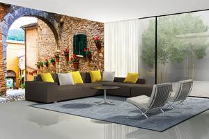 Samolepiaca vliesová fototapeta Casperia Lazio 375 x 250 cm