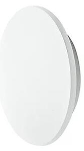 LED nástenné svietidlo Ancona 13,5 biele – Biela