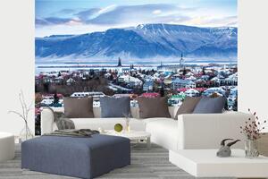 Samolepiaca vliesová fototapeta Reykjavík, Island 375 x 250 cm