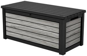 KETER Signature horizontálny záhradný úložný box 630 l, storm grey KETER 263822