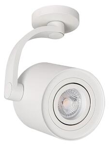 Moderné bodové svietidlo Bross arm biele – Biela