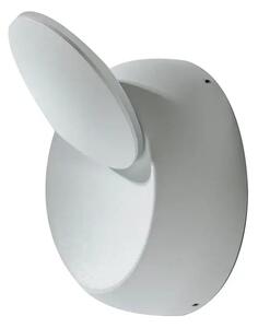 LED nástenné svietidlo Avon biele – Biela