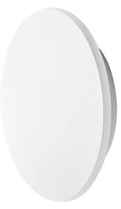 LED nástenné svietidlo Ancona 13,5 biele – Biela