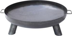 LANDMANN Kreta Prenosné Záhradné Ohnisko - Okrúhle Priem. 70 cm 22108