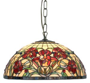 Klasická závesná lampa ELINE, 1xE27