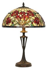Stolová lampa Eline v tiffany štýle