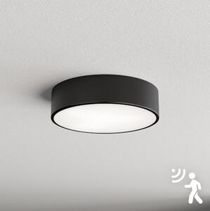 Brilagi - Stropné svietidlo so senzorom CLARE 2xE27/40W/230V pr. 30 cm čierna