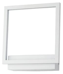 LED nástenné svietidlo Opera biele – Biela