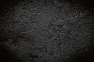 DIMEX | Vliesové fototapety na stenu Čierna prasknutá textúra MS-5-2636 | 375 x 250 cm | čierna