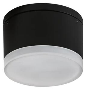 LED vonkajšie bodové svietidlo Apulia R čierne – Čierna