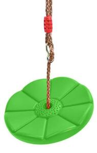 Verk 01534 Detská hojdačka disk priemer 27 cm zelená