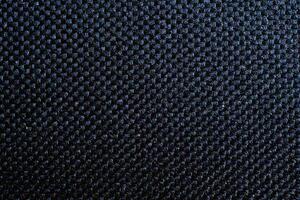 DIMEX | Vliesové fototapety na stenu Detail čierneho textilu MS-5-2620 | 375 x 250 cm | modrá, čierna