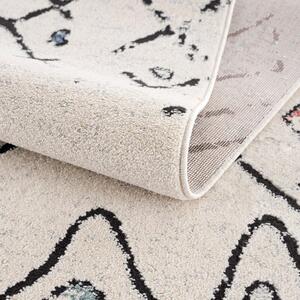 Dekorstudio Moderný koberec MISTA - vzor 2574 Rozmer koberca: 80x150cm