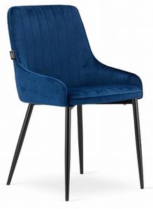 Jedálenská stolička MONZA - modrá
