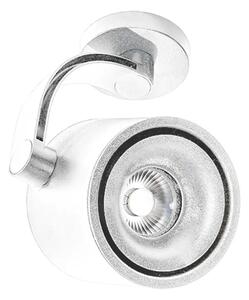 LED bodové svetlo Costa Arm biele – Biela