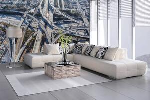 Samolepiaca vliesová fototapeta Centrum Los Angeles 375 x 250 cm