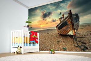 Samolepiaca vliesová fototapeta Krásny východ slnka 375 x 250 cm