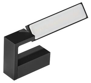 LED nástenné svietidlo Dalen čierne 3000K – Čierna