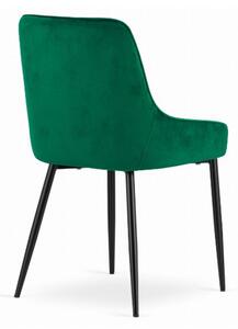 Jedálenská stolička MONZA - zelená