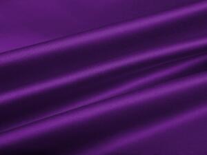 Biante Saténový behúň na stôl polyesterový Satén LUX-L044 Žiarivo fialový 20x120 cm