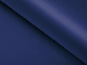 Biante Saténový prehoz/behúň na posteľ Satén LUX-L039 Námornícka modrá Na mieru
