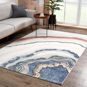 Dekorstudio Moderný koberec MISTA - vzor 2531 Rozmer koberca: 80x150cm