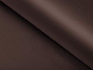Biante Saténový oválny obrus polyesterový Satén LUX-L042 Čokoládovo hnedý 60x100 cm