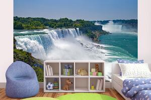 Samolepiaca vliesová fototapeta Niagarské vodopády 375 x 250 cm