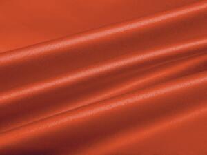 Biante Saténové prestieranie na stôl polyesterový Satén LUX-L045 Tehlovo červené 30x40 cm