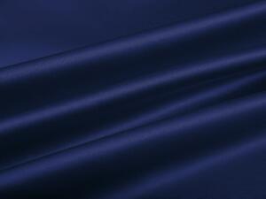 Biante Saténový oválny obrus polyesterový Satén LUX-L039 Námornícka modrá 50x100 cm