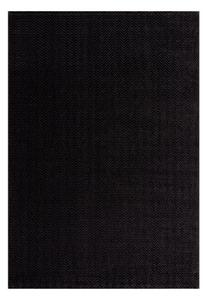 Dekorstudio Jednofarebný koberec FANCY 805 - čierny Rozmer koberca: 120x160cm