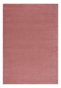 Dekorstudio Jednofarebný koberec FANCY 805 - ružový Rozmer koberca: 120x160cm