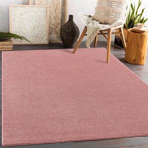 Dekorstudio Jednofarebný koberec FANCY 805 - ružový Rozmer koberca: 80x150cm