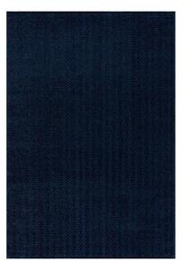 Dekorstudio Jednofarebný koberec FANCY 805 - tmavo modrý Rozmer koberca: 80x150cm