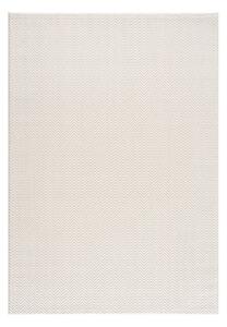 Dekorstudio Jednofarebný koberec FANCY 805 - smotanovo biely Rozmer koberca: 160x230cm