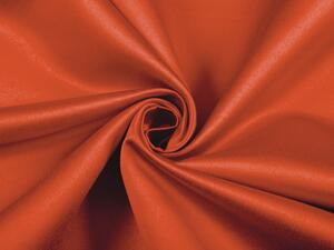 Biante Saténový behúň na stôl polyesterový Satén LUX-L045 Tehlovo červený 20x120 cm