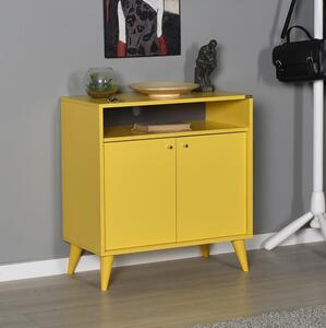 Adore Furniture Komoda 79x73 cm žltá AD0002 + záruka 3 roky zadarmo