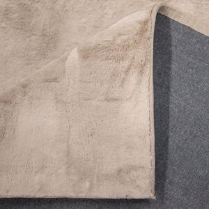 Dekorstudio Kožušinový koberec TOPIA - sivobéžový Rozmer koberca: 200x290cm