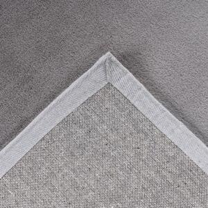 Dekorstudio Kožušinový koberec TOPIA - sivý Rozmer koberca: 80x150cm
