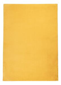 Dekorstudio Kožušinový koberec TOPIA - žltý Rozmer koberca: 200x290cm