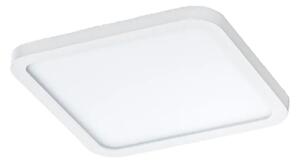Bodové svetlo Slim 15 Square 3000K Ip44 biele do sadrokartonu – Biela