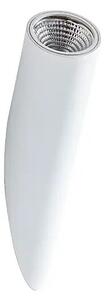 LED nástenné svietidlo Torch biele – Biela
