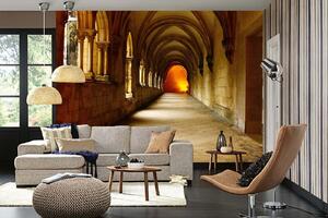 Samolepiaca vliesová fototapeta Kláštor Alcobaça 375 x 250 cm