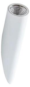 LED nástenné svietidlo Torch biele – Biela