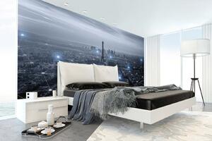 Samolepiaca vliesová fototapeta Interaktívny Paríž 375 x 250 cm