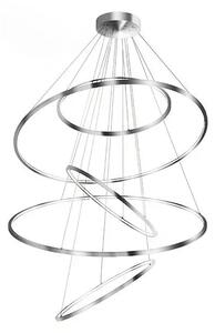 Luxusný luster Wheel stmievateľný chróm
