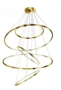 Luxusný luster Wheel stmievateľný zlaté – Zlatá